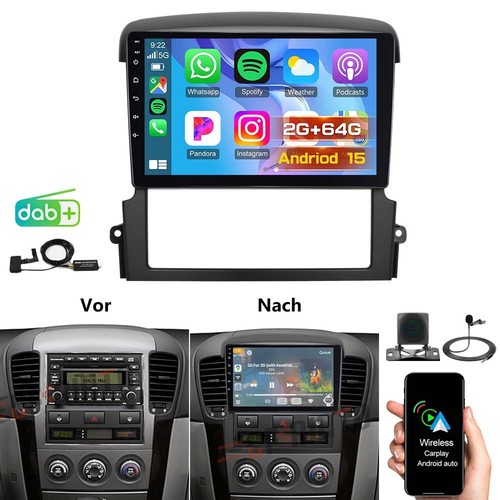 64g android carplay per - 2g+64g, 15