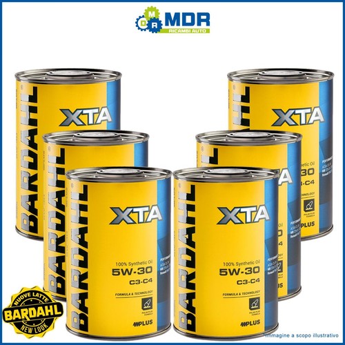 Olio motore bardahl xta - lt,