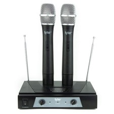 Set De Microfonos Inalambricos