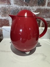 Caraffa caffè vintage rosso