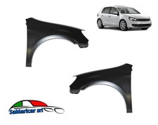 KIT 2 PARAFANGHI ANTERIORI DESTRO/SINISTRO PER VOLKSWAGEN VW GOLF 6 5K DAL 2009-