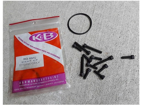 Kit manutenzione motori - motori, k&b