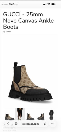 Stivali chelsea gucci - chelsea,