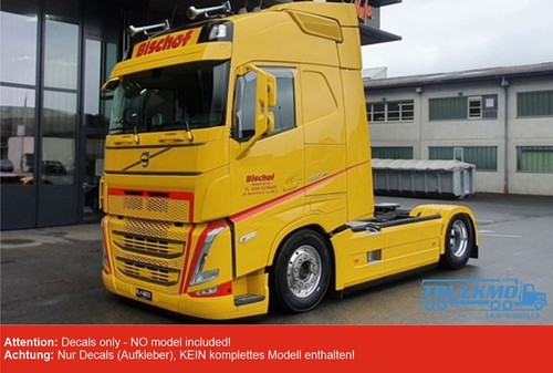 Decalcomanie truckmo bischof - decalcomanie,