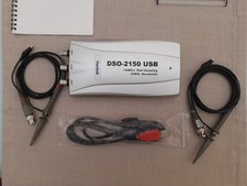 Oscilloscopio USB x PC 2 canali 60 MHz Hantek DSO-2150