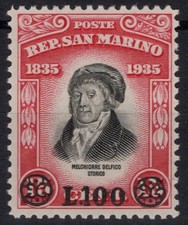 SAN MARINO 1948 DELPHIC 100