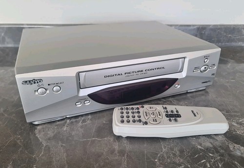 Sanyo vhr m291 vhs vcr - sanyo,