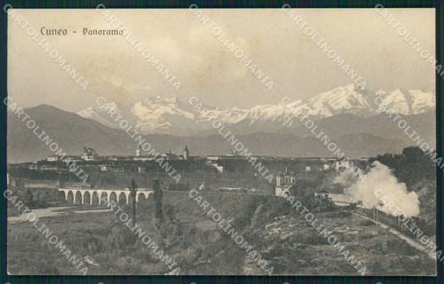 Cuneo città panorama treno - cuneo,