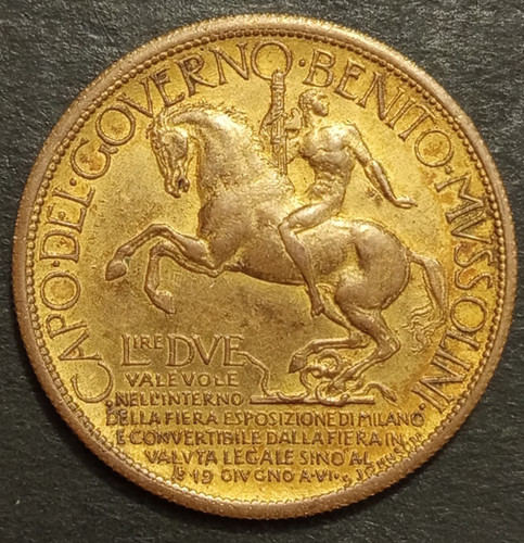 Buono lire 1928 fdc regno - 2,