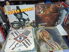 Lotto Di 4 LP Motorhead Dio