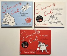 Libri Ragazzi - S. Tofield - Simon's Cat - ed. 2010/2011 - 3 Libri