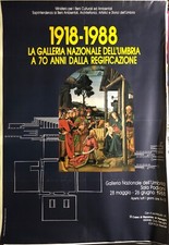 poster, Galleria Nazionale