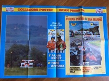 F 1 - AUTOSPRINT “COLLEZIONE POSTER GRAN PREMI ‘84” n. 4 - PROST ARNOUX - IMOLA