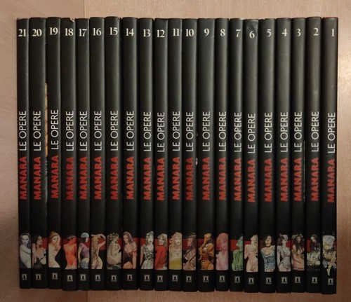 Milo manara opere 21 - milo,
