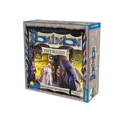 Dominion intrigo seconda - dominion:,