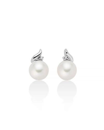 Orecchini miluna donna oro - orecchini,