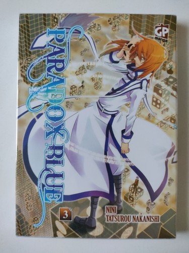 Paradox blue vol - paradox,