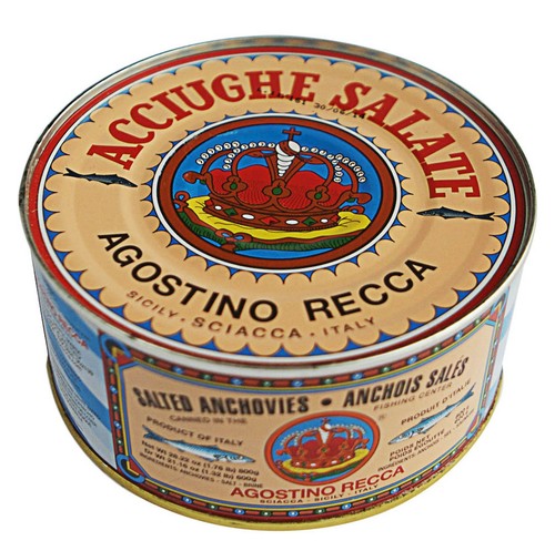 Agostino recca acciughe - agostino,