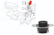 SUPPORTO MOTORE SUPERIORE