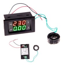 1PCS Digital Ammeter Voltmeter