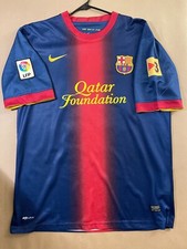 F.C. Maglia Home Barcellona 2012/2013 Taglia Extra Large