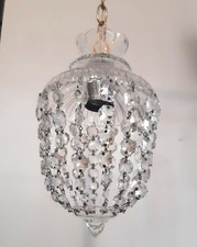 Chandelier Ø 17cm crystal