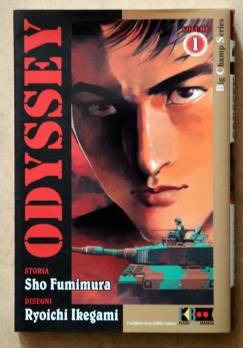 Odissey numero manga del - numero, 1
