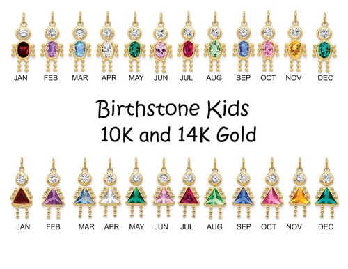 Ciondoli charms bambini pietra - ciondoli,