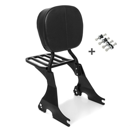 Sissy bar con portapacchi - sissy, e