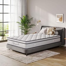 Materasso 120 X 190 X 26 cm , una piazza e 1/2 , VESGANTTI