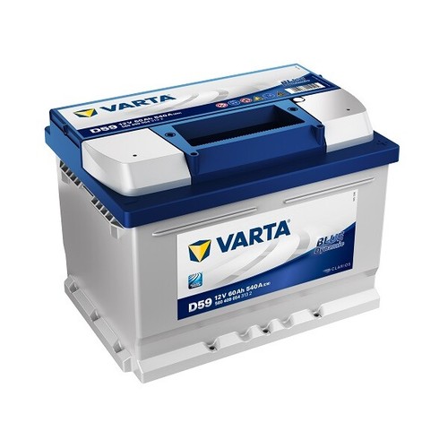 Batteria auto varta - d59, blue