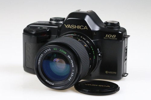 Yashica 108 multi program - yashica,