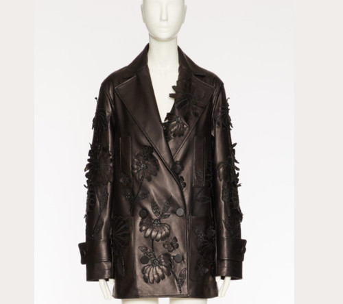 Valentino black ebroidered - black,