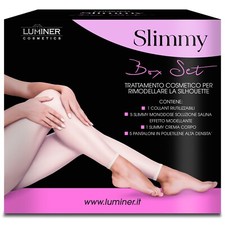 LUMINER Slimmy Box Set con 5 Trattamenti Collant Anticellulite Riutilizzabili