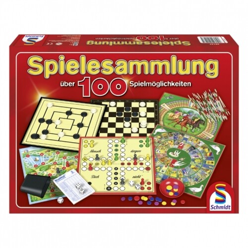 Collezione giochi con oltre - con,