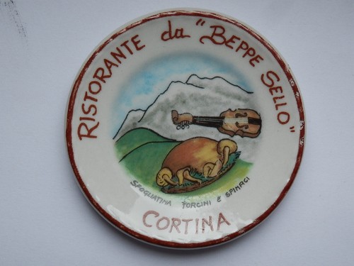 Piatto del buon ricordo - piatto,