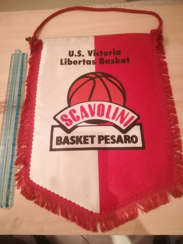 Gagliardetto pennant basket