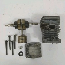 CILINDRO E PISTONE MOTORE Diametro 41 PER MOTOSEGA POULAN 2250 ricambi usati
