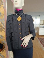 Giacca blazer nera LUCA di