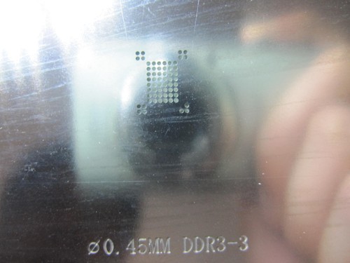 Stencil mt29f1g08abadah - stencil,