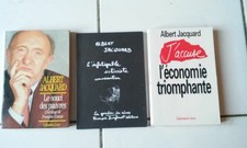 Lotto 3 Libri Albert Jacquard