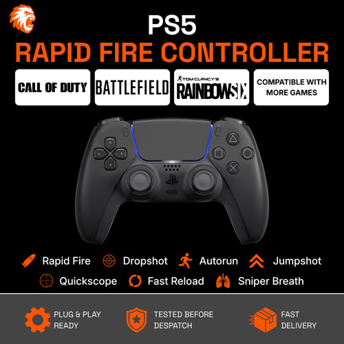 Controller ps5 rapid - ps5, fire