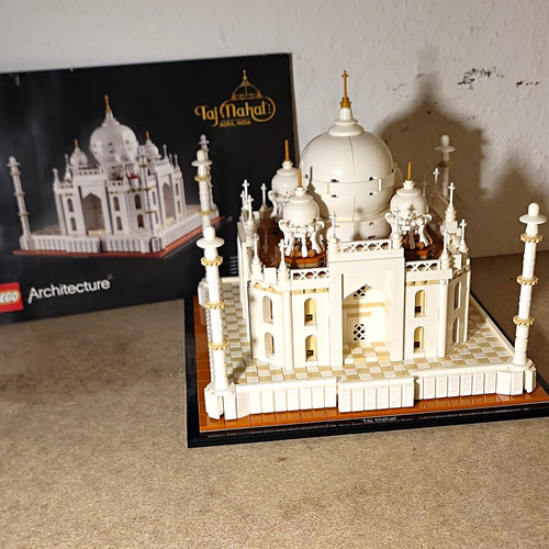 Lego architecture taj - taj, mahal