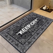 Tappeto Bandana Keep Off, Keep