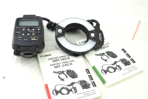 Flash canon 14ex macro - flash,