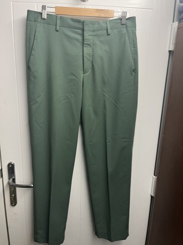 Pantalone uomo zara verde - pantalone,
