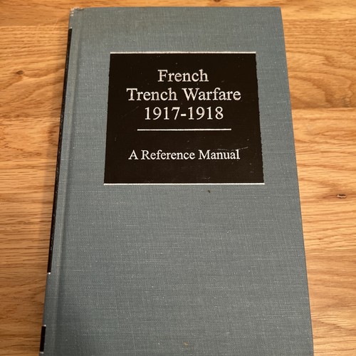 French trench warfare - trench,
