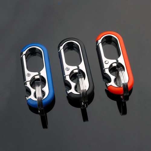 Portachiavi auto doppio anello - auto,