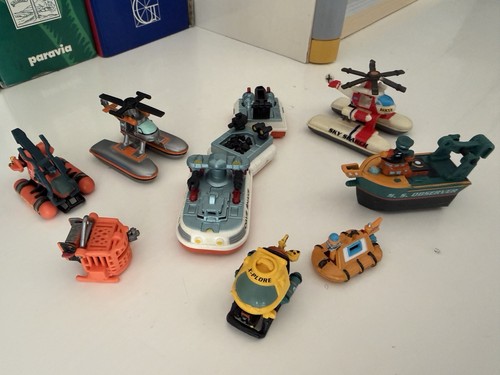 Micro machines set - machines, navi