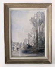 Dipinto acquerello jaques - dipinto:, di